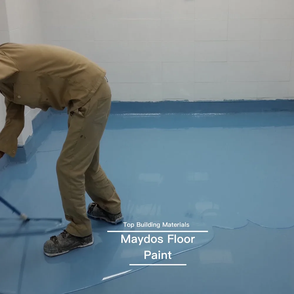 
Сверхтвердая эпоксидная напольная краска, устойчивая к царапинам, для завода 