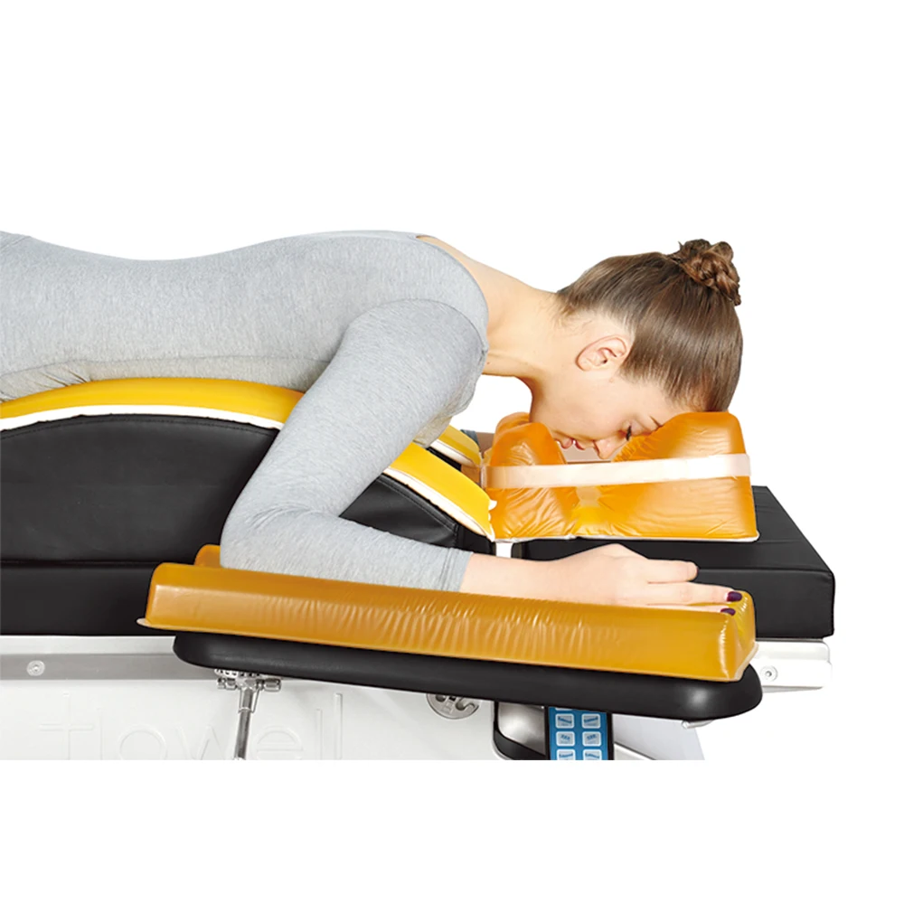 Medical Avoid Bedsore Gel Pads Prone Headrest Head Position Pad