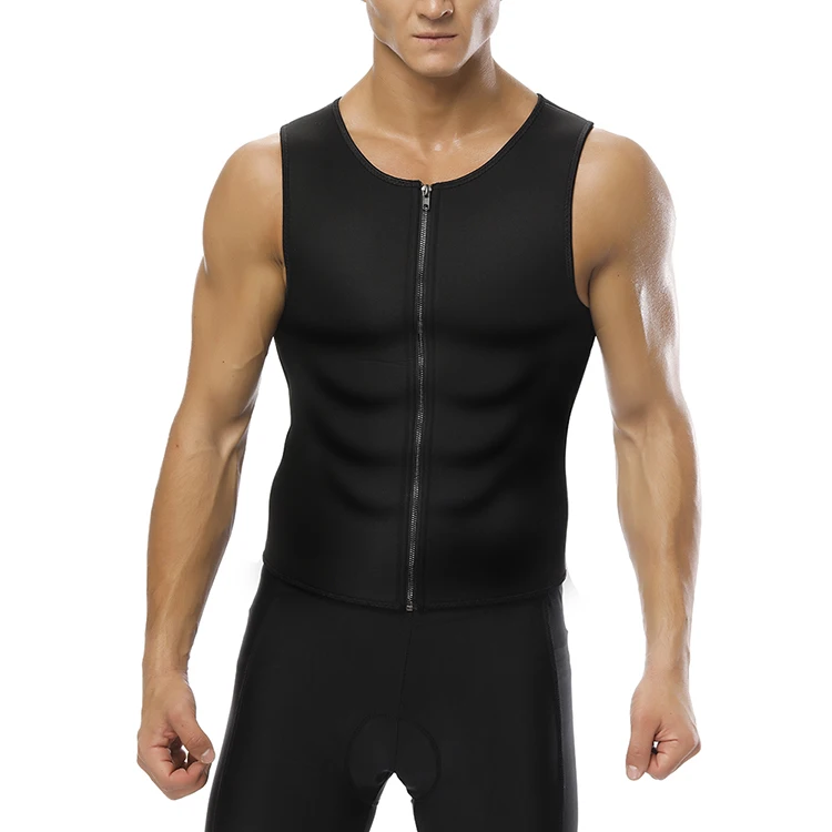 Men Waist Trainer Vest For Weight Loss 