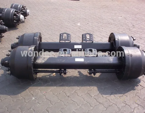 Америка 13T 1840 мм Единая Ось для трейлера