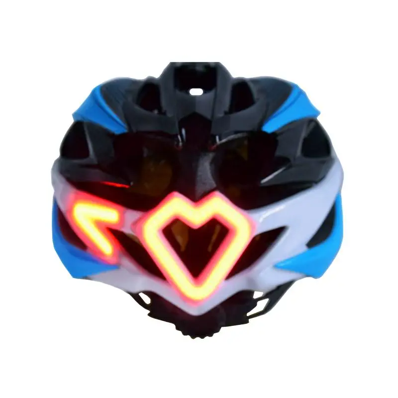 bike indicator helmet