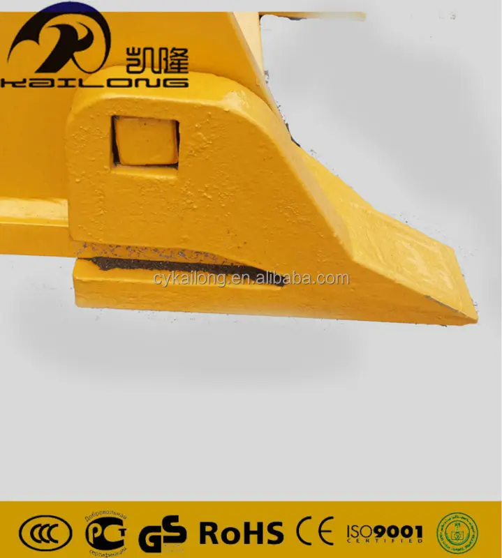 Bucket Tooth With Bolt and Nuts for Liugong ZL50 Wheel Loader
