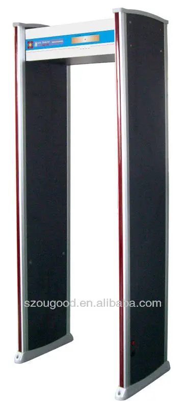 Sf-200 прогулка через детектор металла безопасности