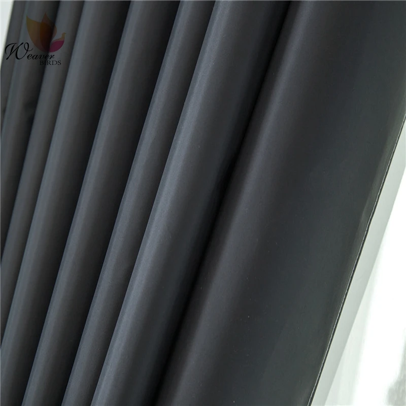 Затемняющие шторы 210D из 100% полиэстера с серебряным покрытием, ткань Оксфорд из ПУ/ПВХ, водонепроницаемая ткань для наружных зонтов