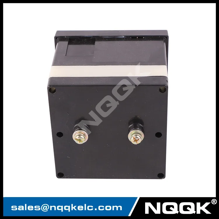 72mm可動鉄片式AC電流計パネルメーターNQQK NK96-A 0.5精度単相