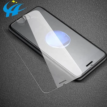 retail packaging 2.5d nano glass tempered screen protector with original sensitivity for iphone xs max 5.8 inch 6.1inch 6.5 inch