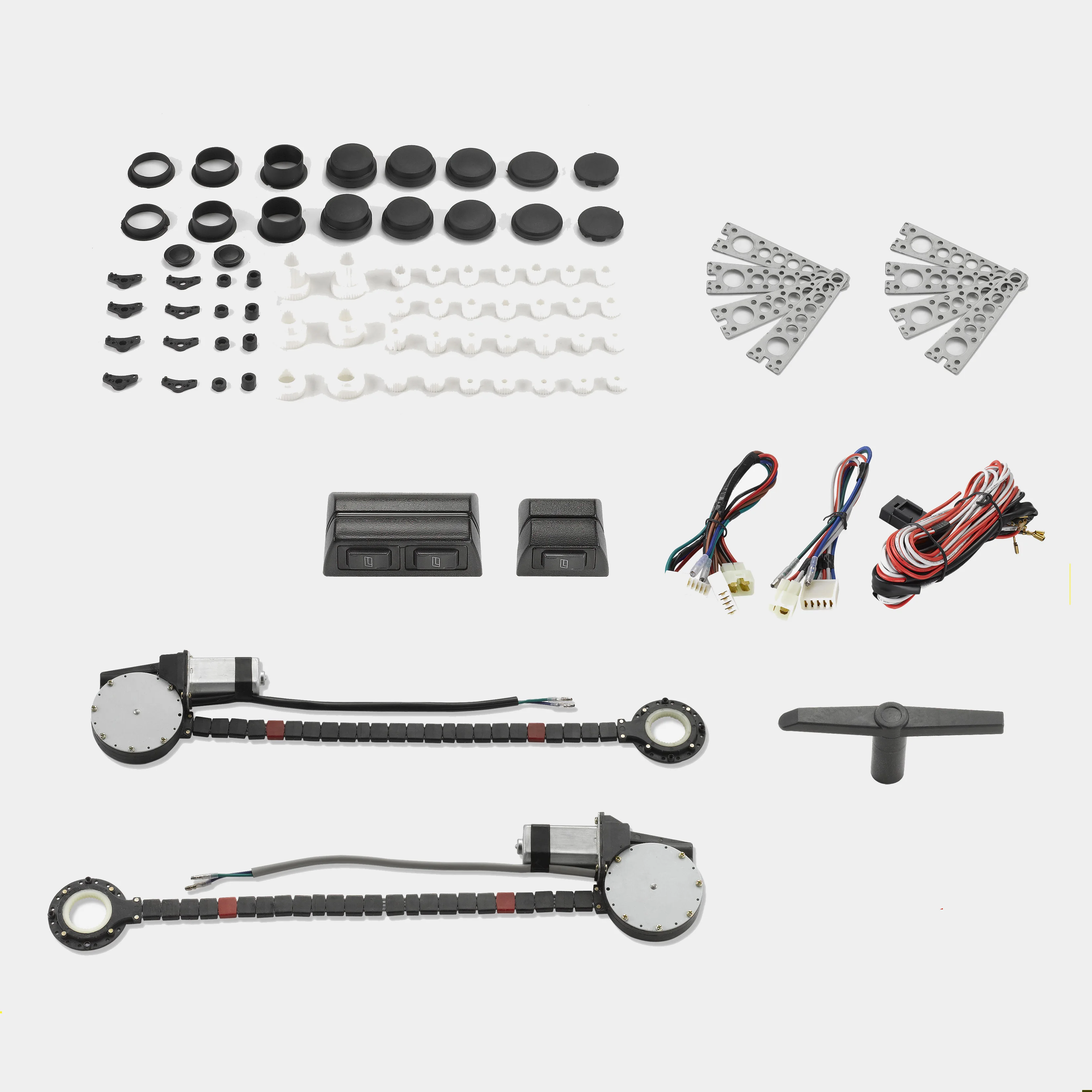 2 door power window kit