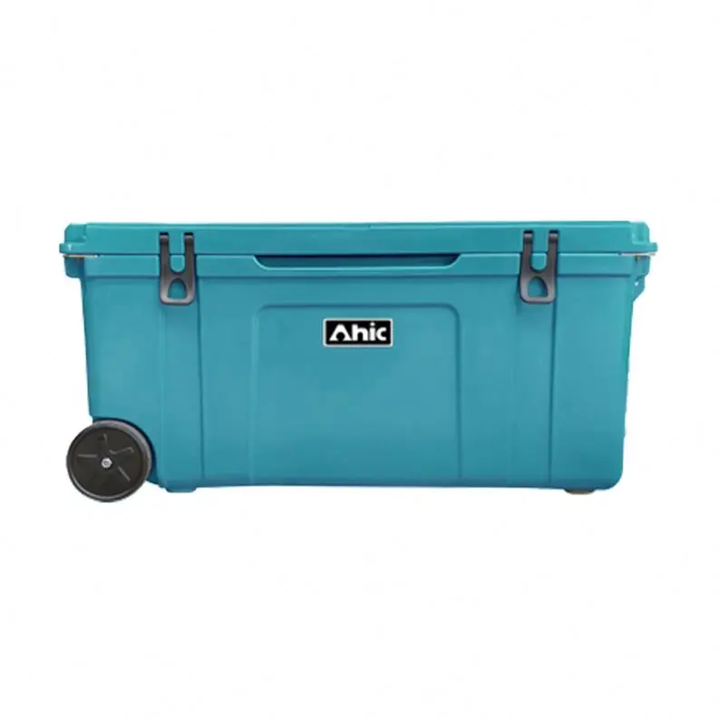 120QT Rotomolded Plastic Ice Box Ice Chest Beer Cooler 120L Cooler Box