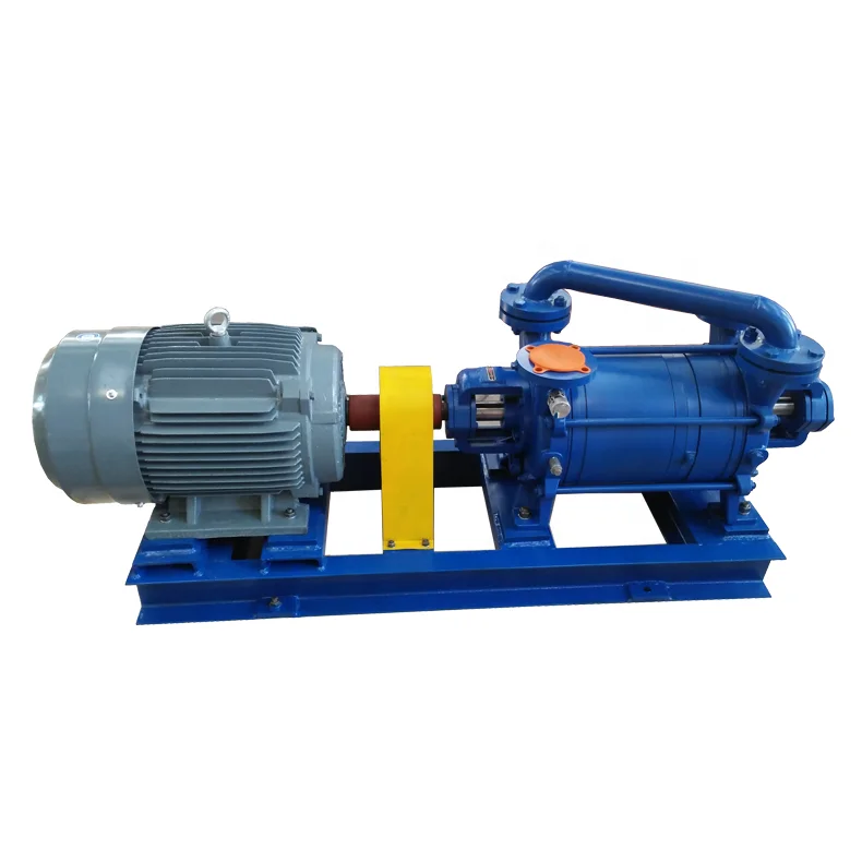 DLV600 Double Stage Liquid Ring Vacuum Pump Stainless Steel Water Ring Pump