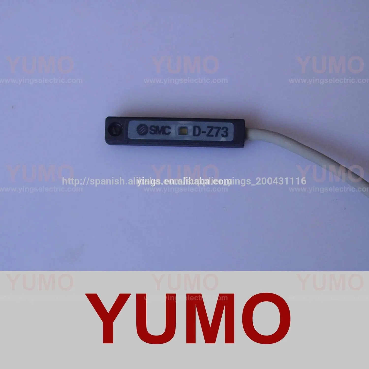 Interruttore A Lame Sensore Magnetico Per Cilindro Pneumatico D-Z73 - 10W, LED Rosso, 5 Pezzi - Foto 9