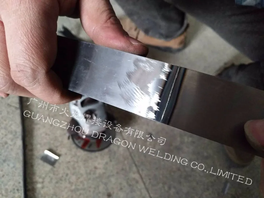 50KVA Automatic Bandsaw Blade Flash Butt Welding Machine