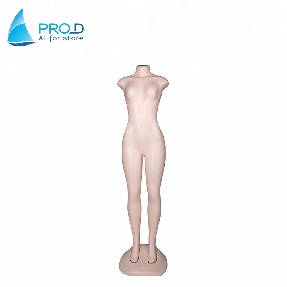 Plastic Female Full-body Mannequin Headless Model Pe Model For Window  Display - Buy Plastic Female Full-body Mannequin,Dress Mannequin,Mannequin  For