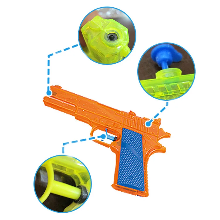 
 Новейшая пластиковая игрушка, реалистичный маленький водяной пистолет для детей  