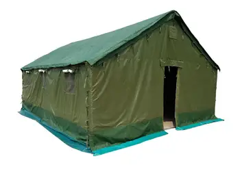 冬用 ヘビーデューティー 大型 20人用 キャンバス 防水 キャンプテント
