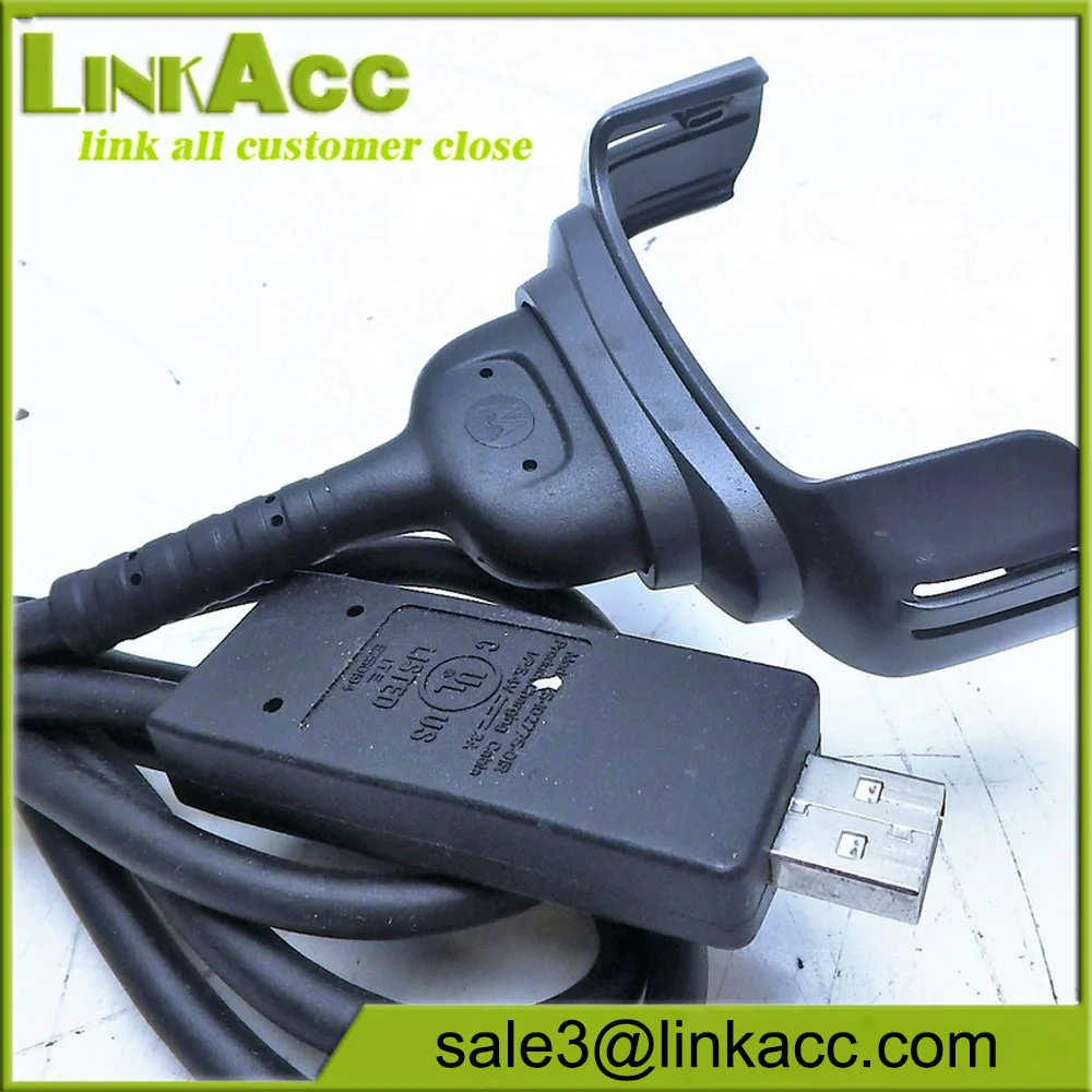 Motorola USB Communication Cable MC55 MC65 MC659B Power Charger 25-108022-01R 