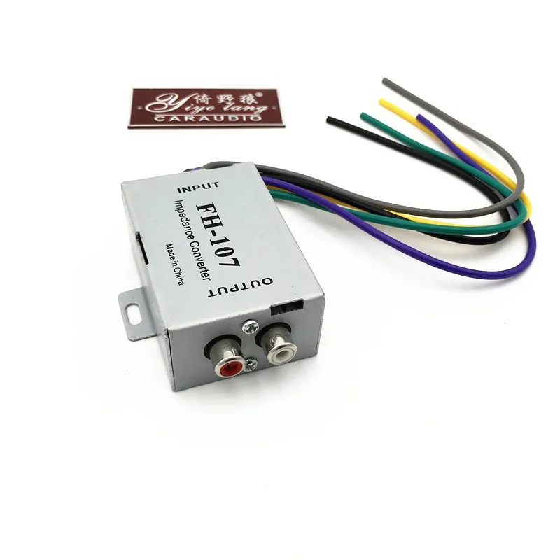 Speaker output to rca. выходной преобразователь. купить speaker converter line. частотник motor 220v 2. выходной преобразователь.