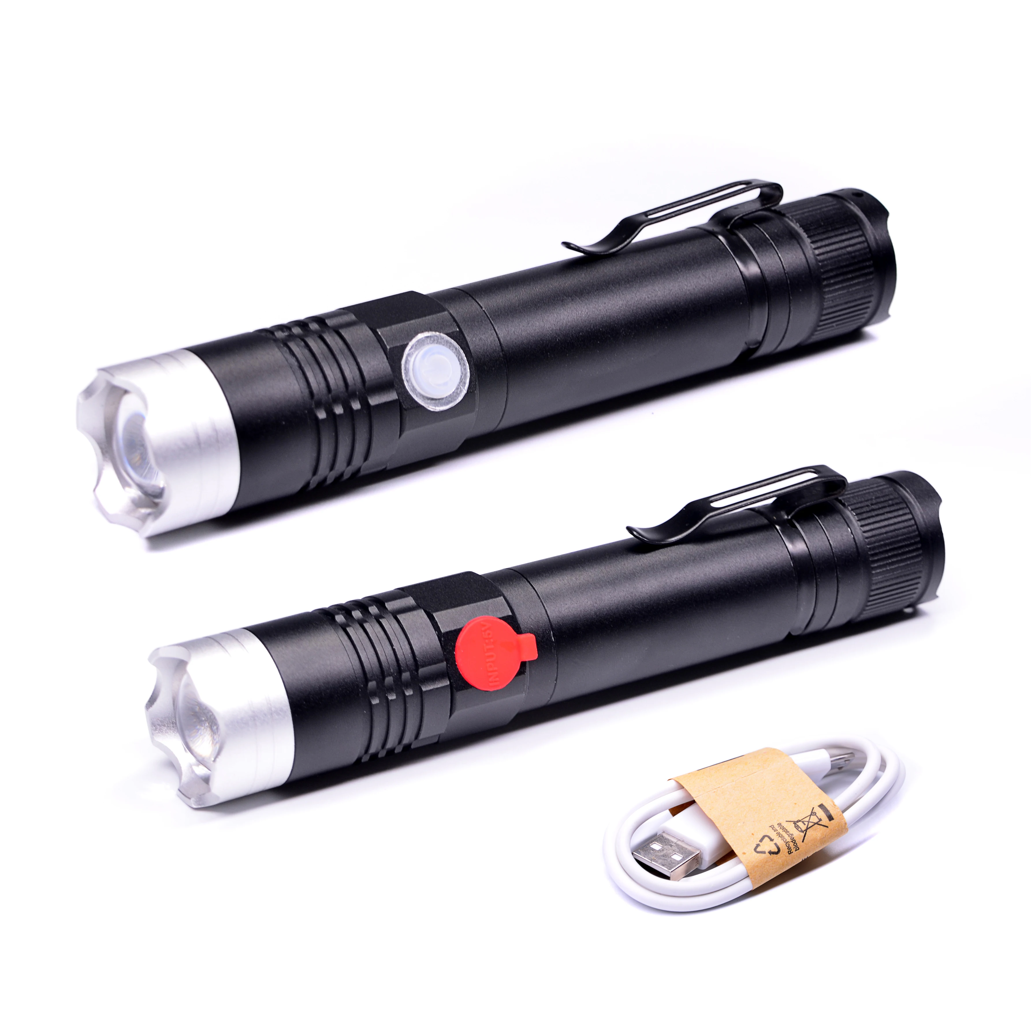 650nm Outdoor Tactical Red Laser Flashlight LED Flashlight Red light Laser DIY 