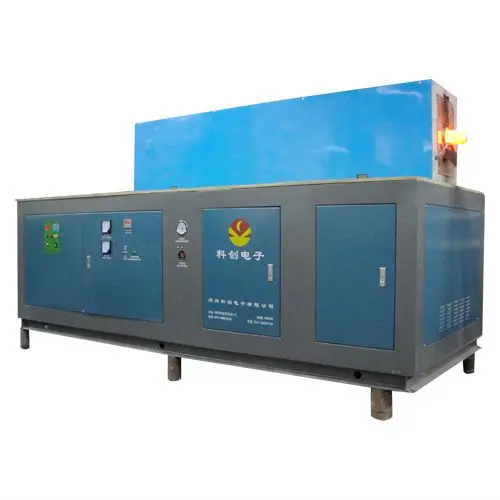 Полностью цифровая Индукционная кованая машина средней частоты