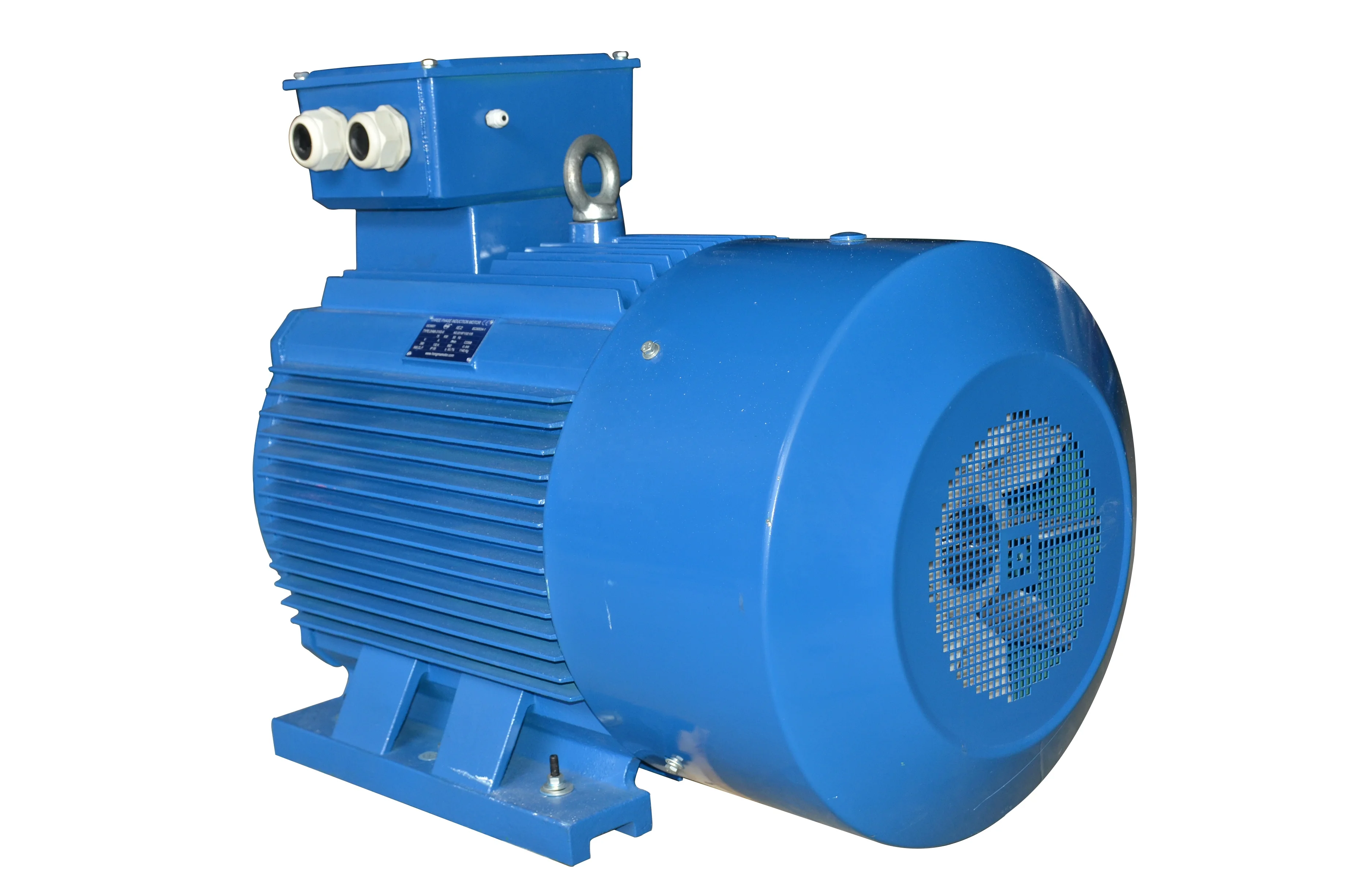 Трехфазный Электрический двигатель переменного тока 750 об/мин, размер рамы 315, 90 кВт, одобрен се