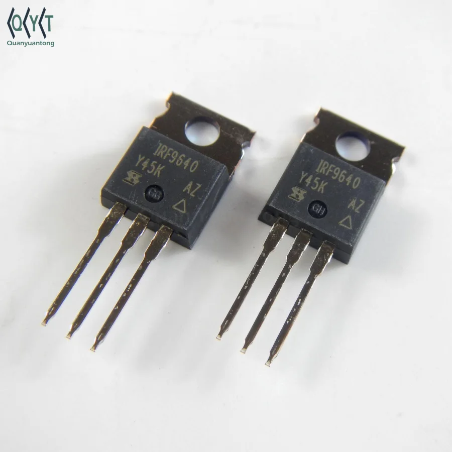 2pcs IRF9640 Power Mosfets Transistor TO-220 
