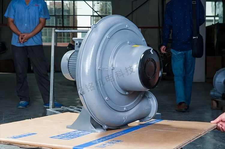 
TB100-1 1HP, один вход, низкое давление, сварочный вентилятор, радиальный вентилятор вентиляции 