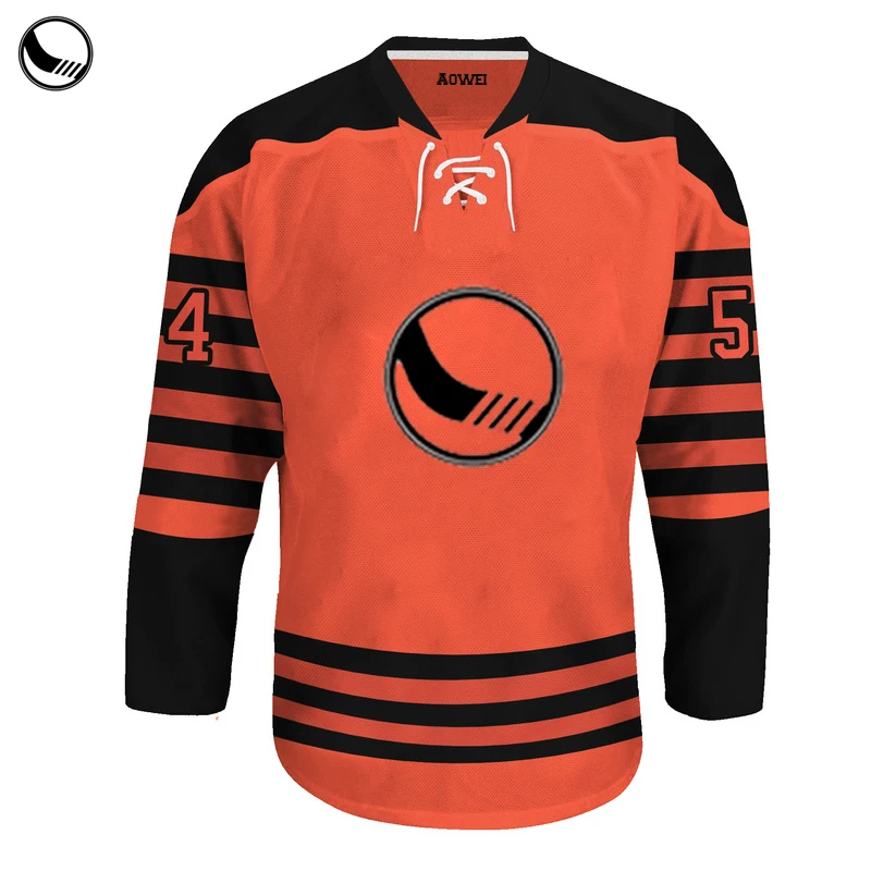 Top 5: Orange Hockey Jerseys