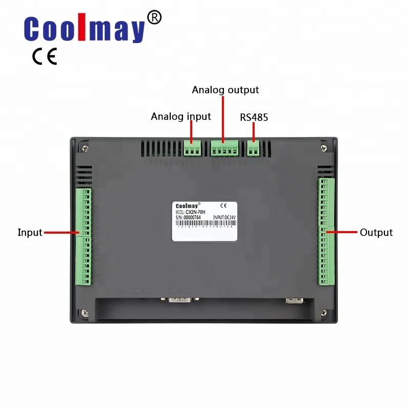 Coolmay Plc Zigbee Wireless Repeater Controller Hmi All in One