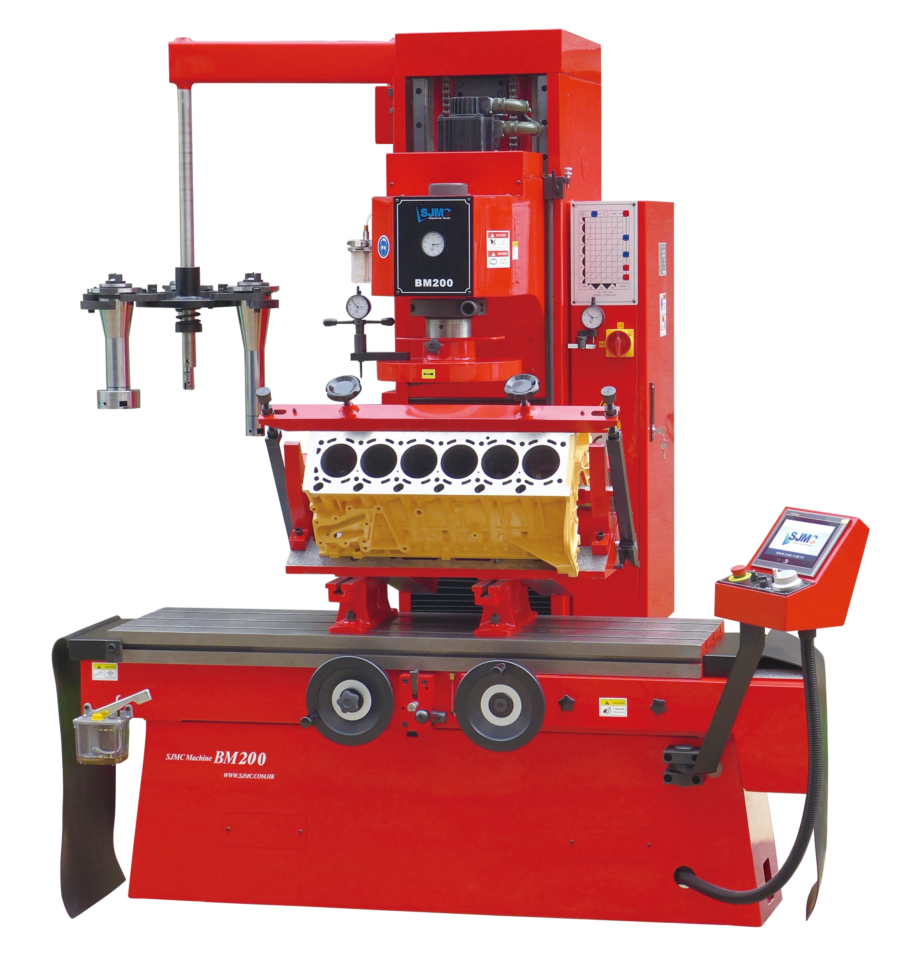 SJMC Vertical Boringmilling Machine BM200 NEW PRODUCT, View