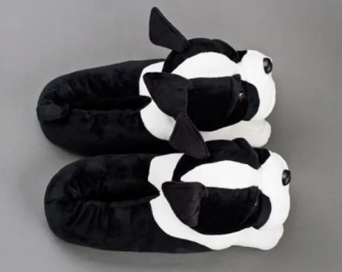 ボストンテリアスリッパ黒と白の犬のスリッパフレンチブルドッグスリッパ Buy ボストンテリアスリッパ B 黒と白の犬スリッパ フレンチブルドッグ スリッパ Product On Alibaba Com