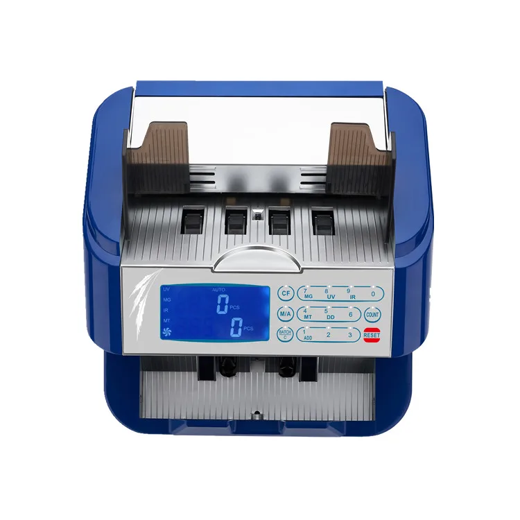 Высококачественный счетчик денег с разной скоростью фронтальной