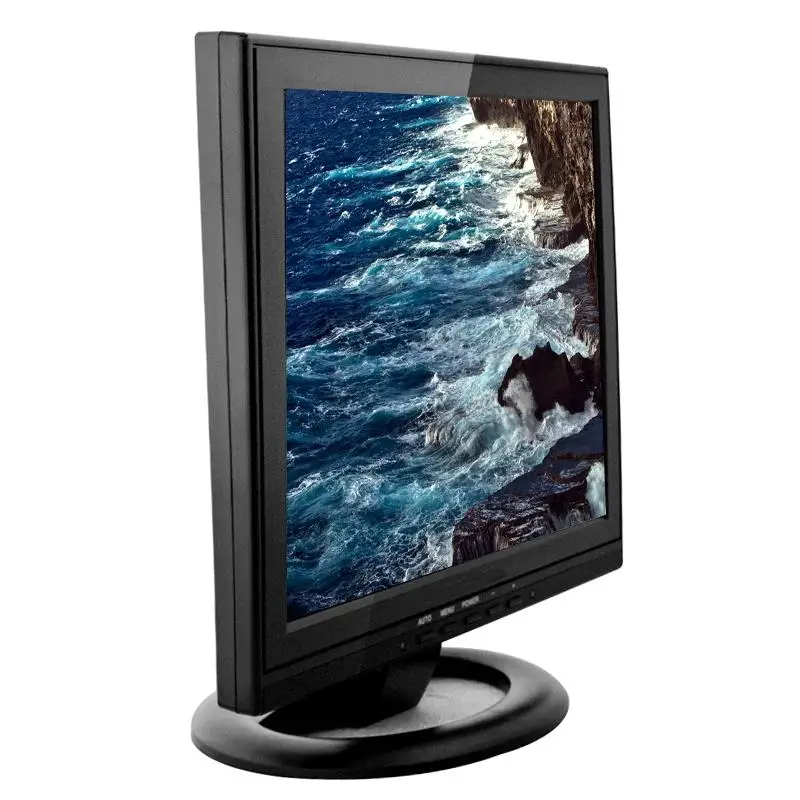 14 Inch Square LCD Monitor with VGA, HDMI, RCA, Audio Speaker | 3