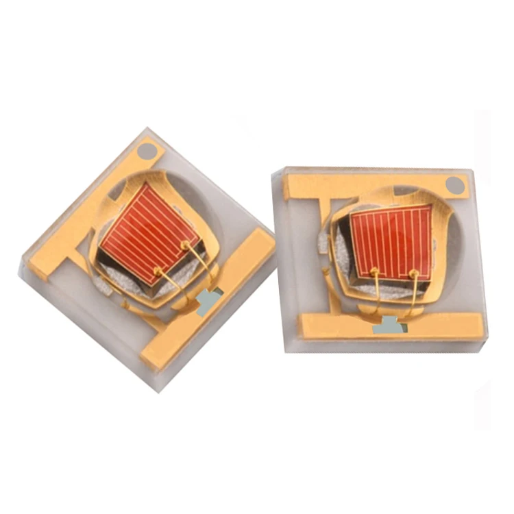 Epileds Chip  High Power Red Led Diode 1w 2w 3w 620nm 640nm 650nm 660nm Led