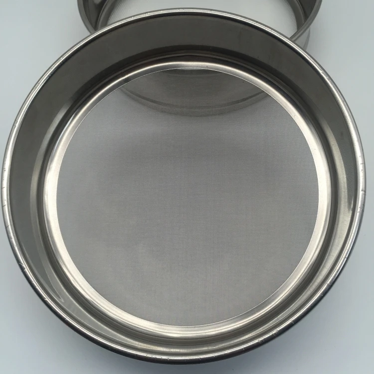 40 Mesh Woven ultra Fine Stainless Steel Screen square Wire Filter Mesh test Sieve