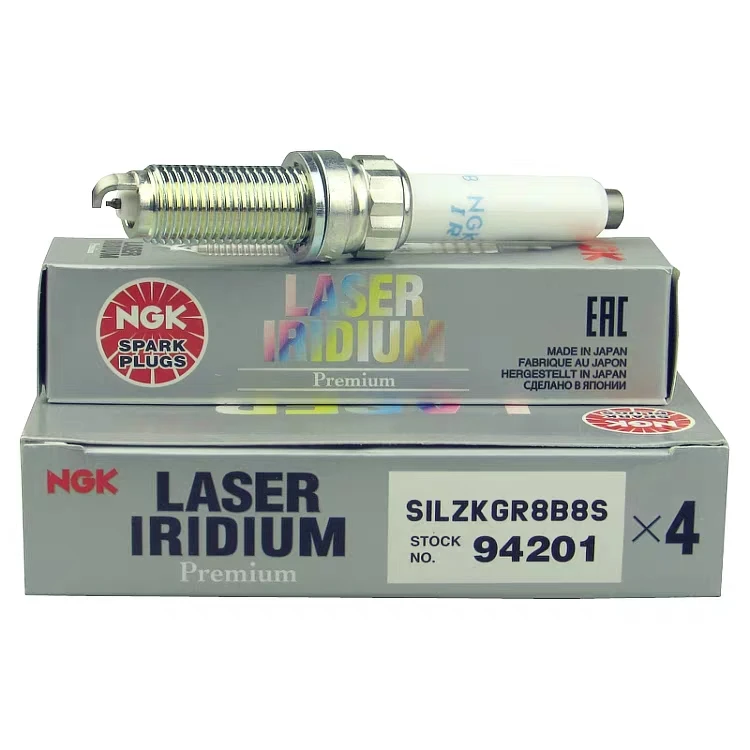 Japan Orginal Ngk Iridium Spark Plug 94201sizkgr8b8s For Bmw 118i/120
