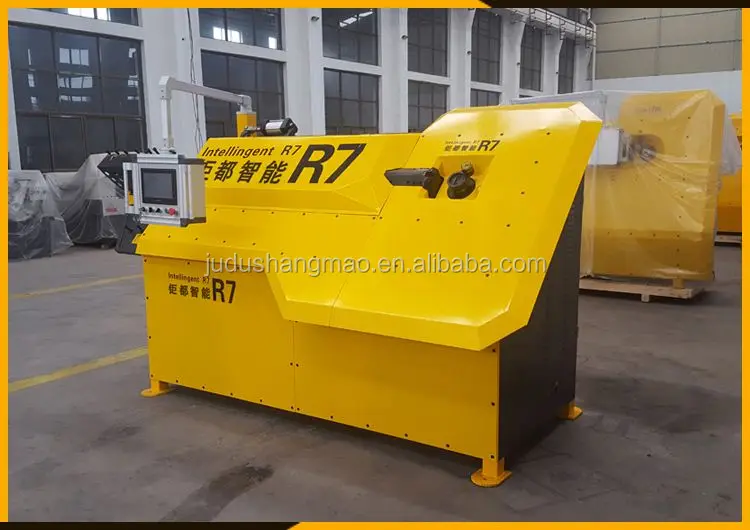 CNC Automatic Rebar Bending Machine Zig Zag Bending Machine
