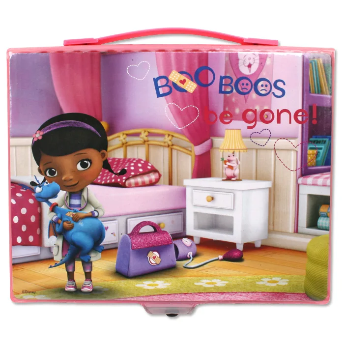 Набор для рисования детей INTERWELL CMS149 портативный из 43 предметов