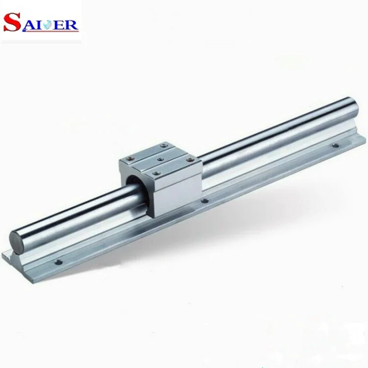 Aluminum Cnc Ball Bearing Slide Linear Guide Rail Sbr30 For X Y Z