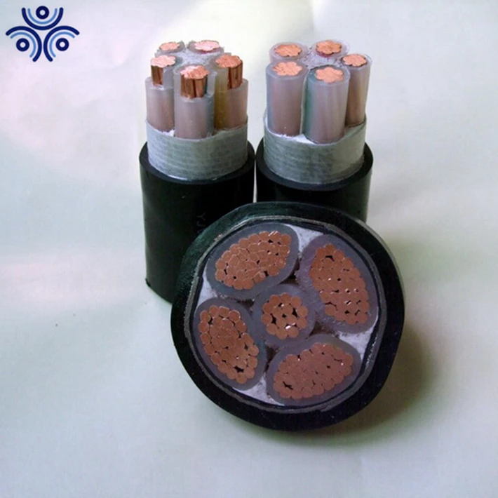 Copper Conductor XLPE 5x10 Power Cable
