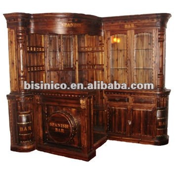 Деревянная антикварная мебель для дома