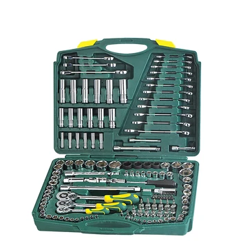 150pcs (1/4", 3/8" & 1/2") hand tool Socket Set tools