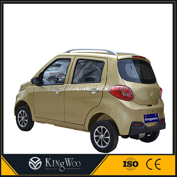 2016 год хорошо выглядящий 4 места дешевые электрические семейный автомобиль от