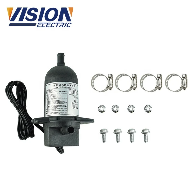 Water Jacket Heater Efficient 1KW Engine Coolant Heater