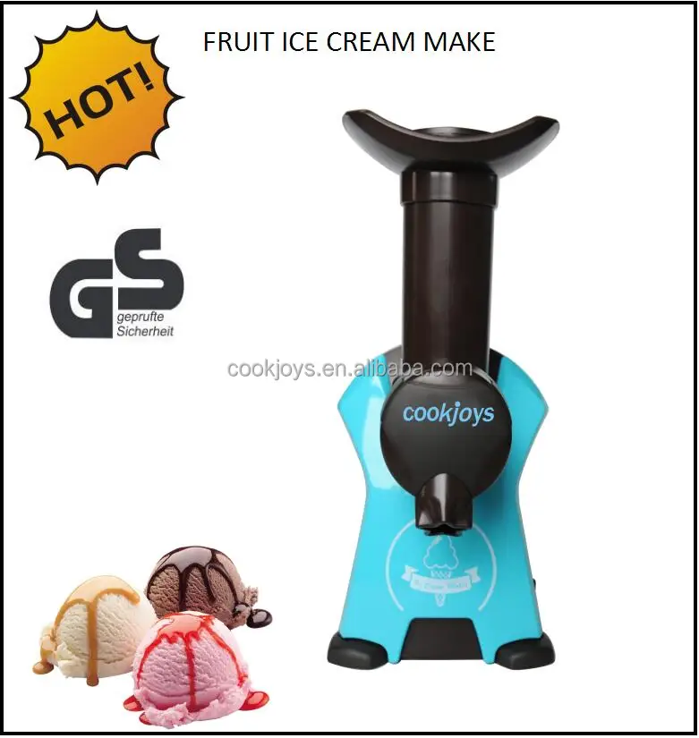 Cookjoys Wholesale 250 W GS Approved Home Fruit Sorbet Maker - Buy Cookjoys  Wholesale 250 W GS Approved Home Fruit Sorbet Maker Product on