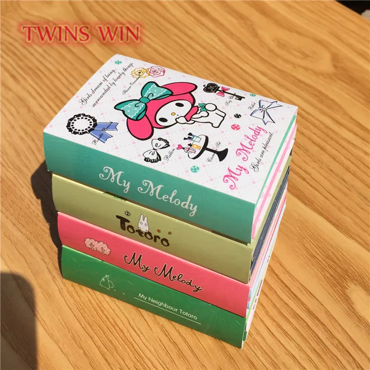 2018 канцелярские товары totoro набор клейких заметок