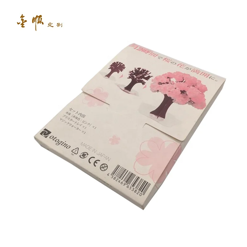 Функциональные японские конверты с принтом цветущей вишни на заказ