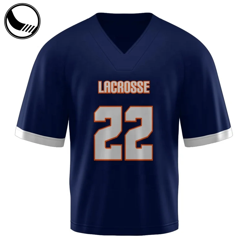OEM Youth Reversible Mesh Breathable Box lacrosse Jersey