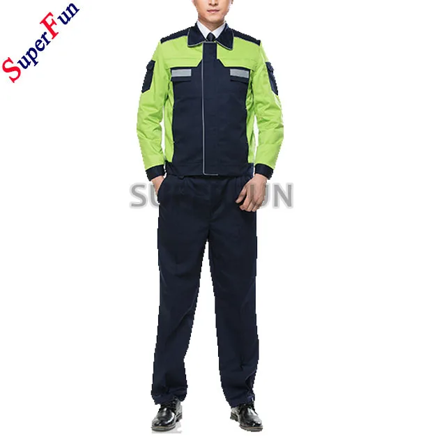 Male Auto Repair Uniform Overall