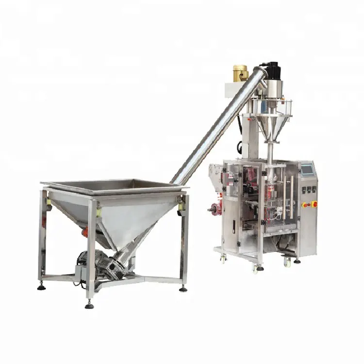Автоматическая Вертикальная формовочная упаковочная машина для наполнения специями из Перри и специй (VFFS), шнековый наполнитель, упаковочная машина