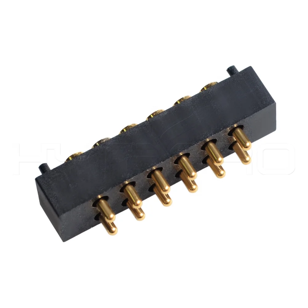 HytePro 12 Pin Gold Plated Magnetic Pogo Pin Charging Connector