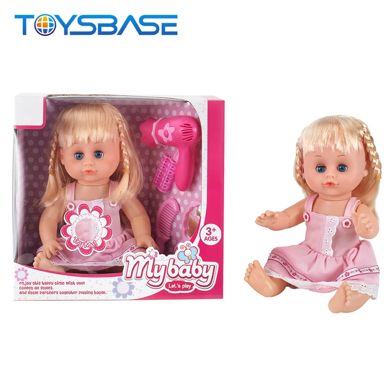Poupée Bébé Interactive 35 Cm Avec Accessoires - 12 Sons, Sac à Dos & Pot